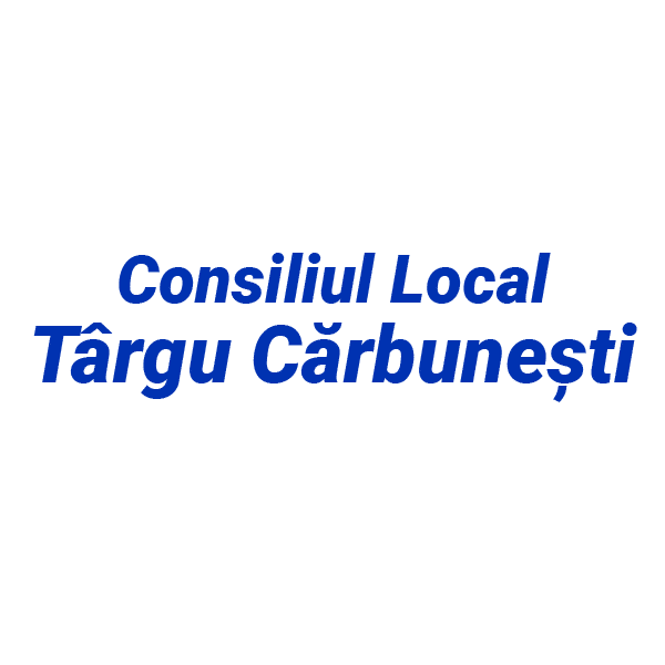 Consiliul Local Târgu Cărbunești Logo