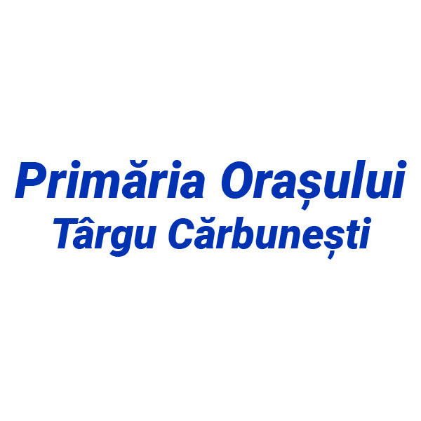 Primăria Orașului Târgu Cărbunești Logo